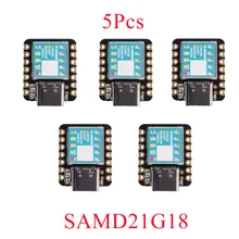 Microcontrollore Seeeduino XIAO di tipo C SAMD21 Cortex M0 + Nano 48MHZ SPI I2C interfaccia per Arduino IDE/IOT strumento di sviluppo del sistema