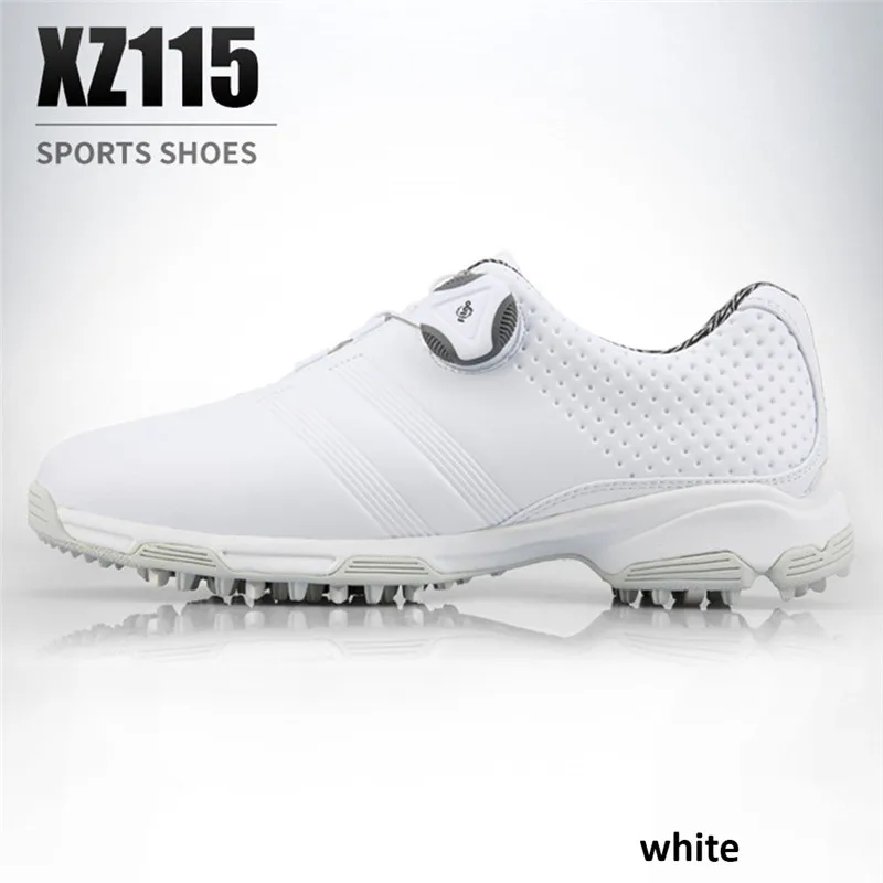 04 PGM Golf Shoes Anti-slip Breathable Women High Upper Inside Heightening Shoes Rotating Buckle Golf Sneakers Waterproof Shoes - Цвет: 04