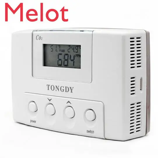 

Smart CO2 Sensor with on/off output signal