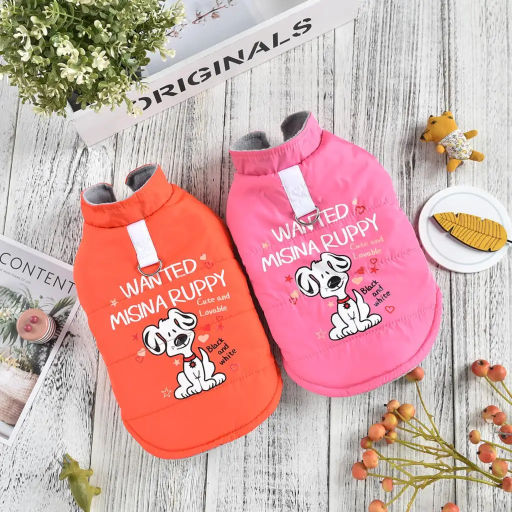 Милая одежда с принтом Happy Dog для домашних животных зимняя XS XXXL Corgi маленькая