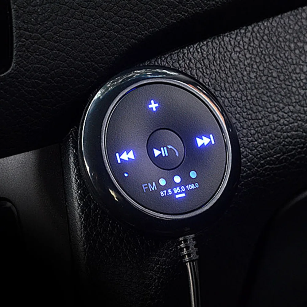 Bluetooth аудио приемник 3,5 мм Беспроводной автомобильный музыкальный приемник адаптер Hands-Free автомобильный комплект A2DP Набор для трансляции для автомобиля стерео