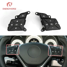 Botão do interruptor de controle do menu controle do volante carro para mercedes para benz w204 w212 w212 w156 w246 c e a glk classe 2185400162