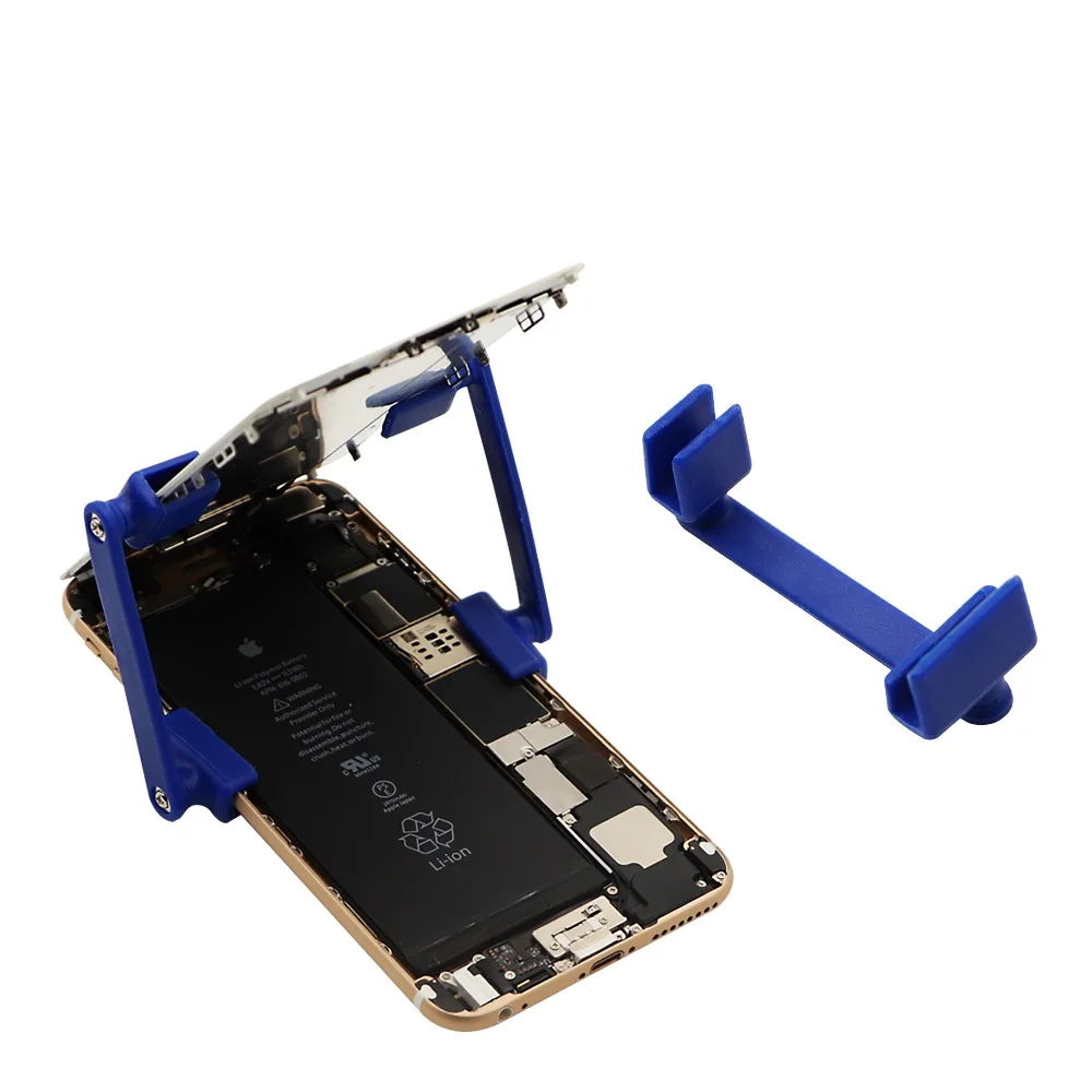 Пластиковый Регулируемый держатель для iPhone, samsung, huawei, ЖК-экран для ремонта мобильного телефона, инструмент для демонтажа