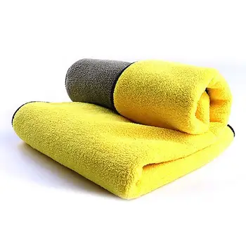 

30x30/40/60CM Car Wash Microfiber Towel Car Cleaning Drying Cloth Hemming Car Care Cloth Detailing Car Wash Towel For Toyota