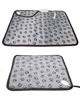 

Pet Electric Blanket Heating Pad Dog Cat Bed Mat Waterproof Anti-Bite Adjustable Temperature Chair Cushion Pet Electric Blanket