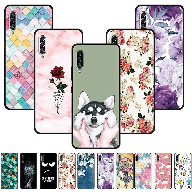 

Waterproof Phone Case For Samsung A90 5G/SM-A908/A9080 Wristband Lanyard Silicone Shockproof Anti-dust Back Cover Dirt-resistant