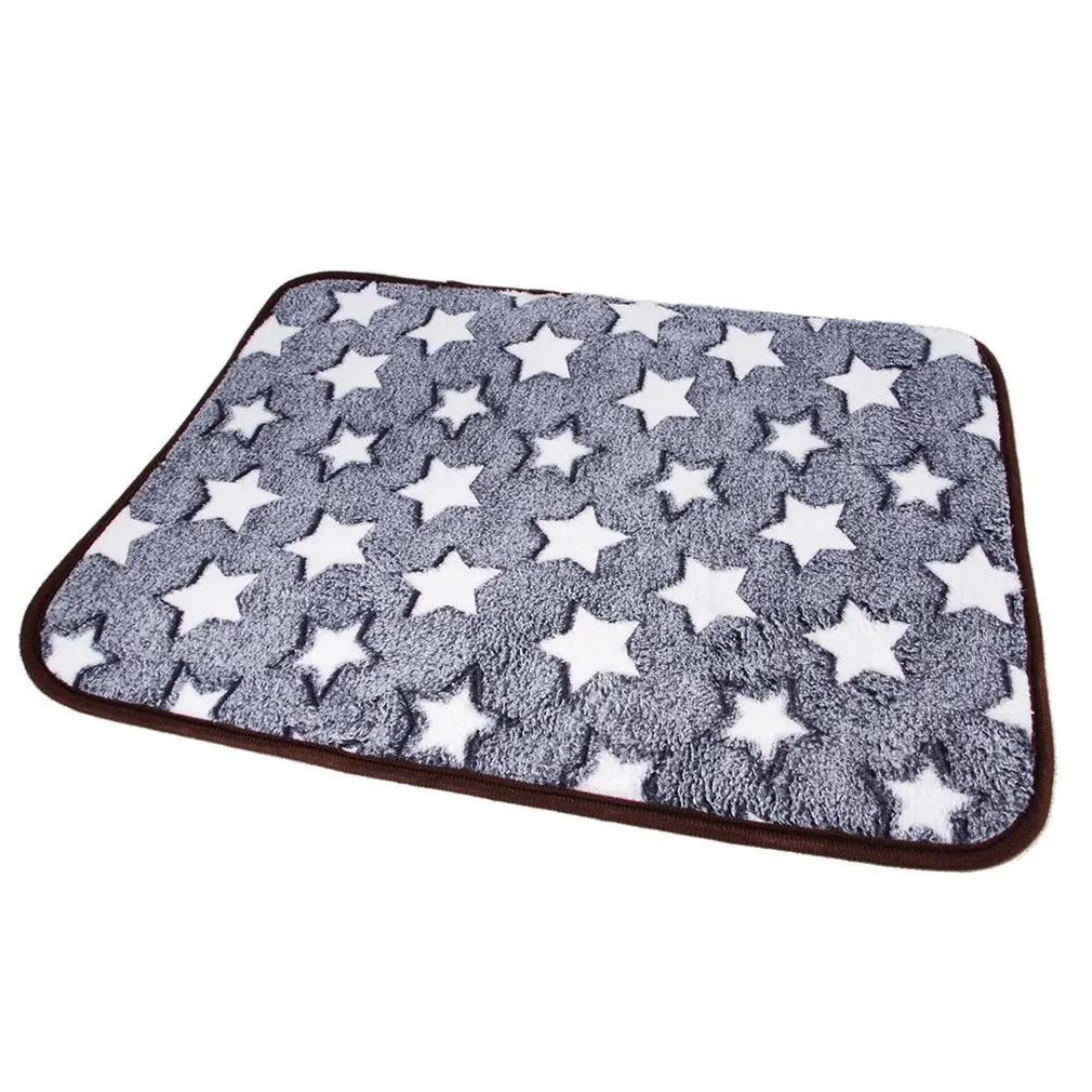 

Cooling Mat Self Cooling Pad Pressure Activated Comfort Cooler Non-Toxic Gel Mat for Dogs and Cats for Outdoor Bed Crate