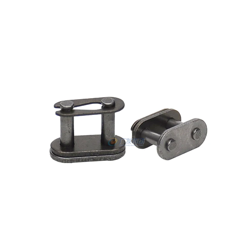 1PCS Carbon Steel Single Row Chain 06B-1 08A-1 08B-1 04C-1 10A-1 12A-1 Full Buckle Chain for Cnc Milling Machine industrial drive chain