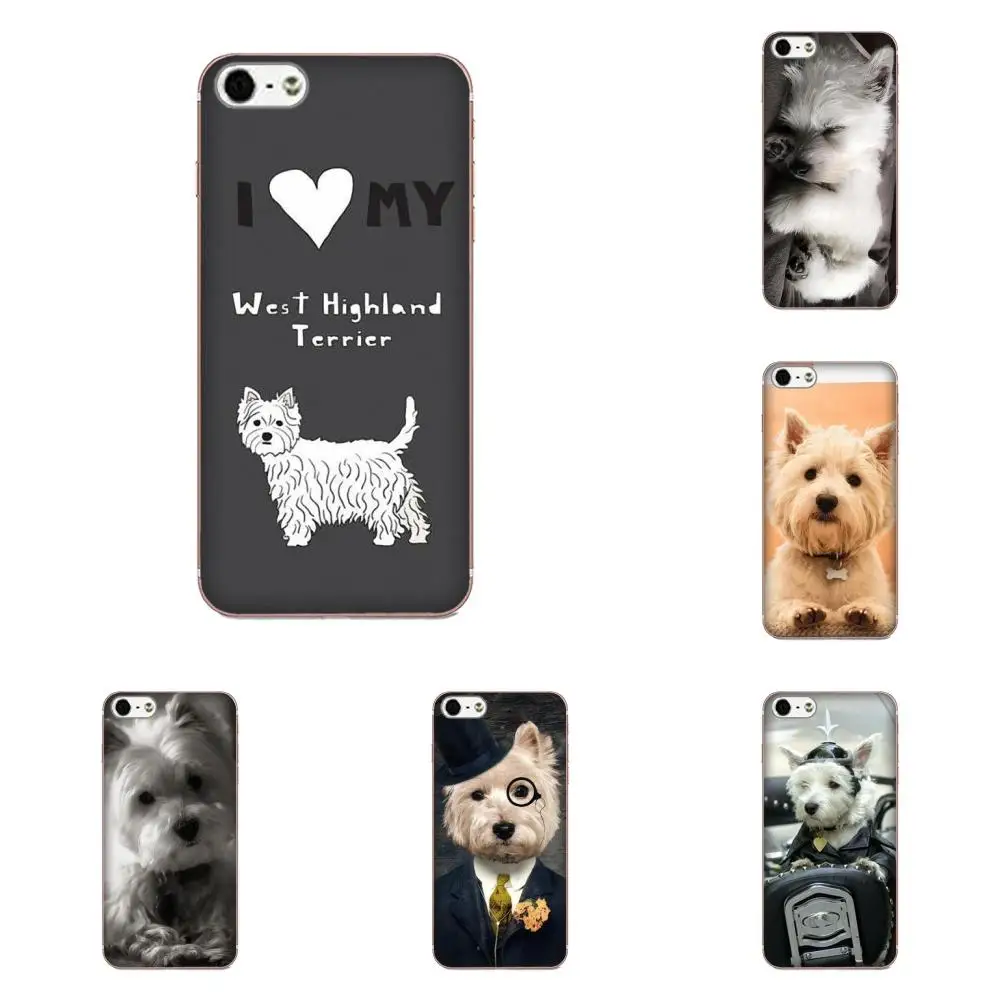 I Love My Westie For Xiaomi Redmi Mi 4 7A 9T K20 CC9 CC9e Note 7 8 9 Y3 SE Pro Prime Go Play Soft Silicone Case | Мобильные телефоны