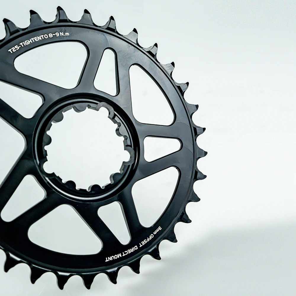 ZRACE 10s 11s 12s Chainring орлиный зуб 7075AL CNC офсет 3 мм MTB Chainwheel для SRAM прямого крепления