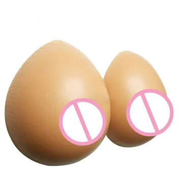 

Fake Breast 6000g Realistic Silicone Breast Forms Fake Boobs For Shemale Transgender Breast Cover