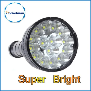 

Powerful LED Flashlights Lanterna led linternas Torch 15 x XM-T6 LED Waterproof Super Bright LED Flashlight