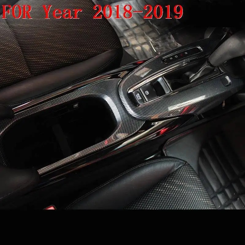 Система управления чашкой передач Автомобильная Модифицированная Автомобильная декоративная наклейка для стайлинга автомобиля модификация полосы 18 19 для Honda XR-V