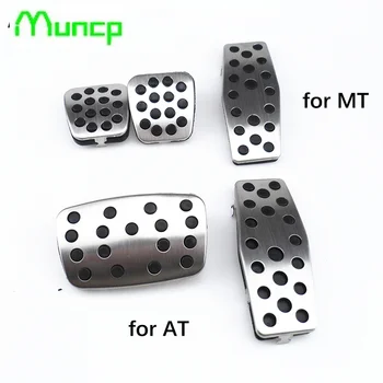 

Stainless Steel car accelerator pedal Brakes Foot pedal For Opel ASTRA For Chevrolet Cruze 2009-2013 MT and AT, Car Styling