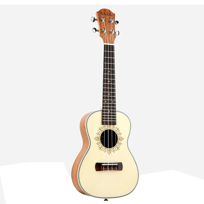 Высокое качество 26 дюймов Гавайская гитара 4 нейлоновая струна Sapele Мини