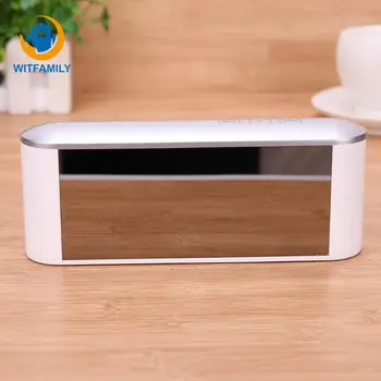 

Electronic Backlit Desktop Digital Table Clocks Lamp Led Mirror Night Light Alarm Clock Usb Thermometer Display Watch