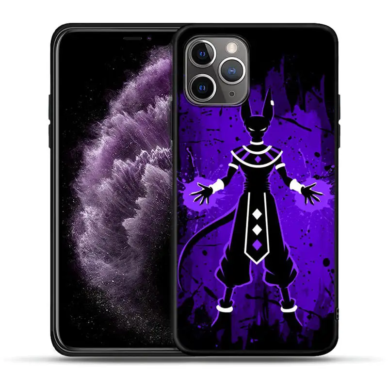 Мягкий силиконовый чехол Dragon Ball Z Super Son Гоку драгонболл зет для телефона iPhone 11 Pro XS Max X XR 7 8 6 6S для корпуса Etui