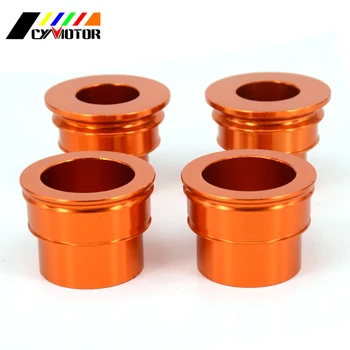 

Billet Front and Rear Wheel Hub Spacer suit for KTM SX XCF SXF EXC EXCF EXCW SMR 125 250 300 350 400 450 525 530 2003-2012