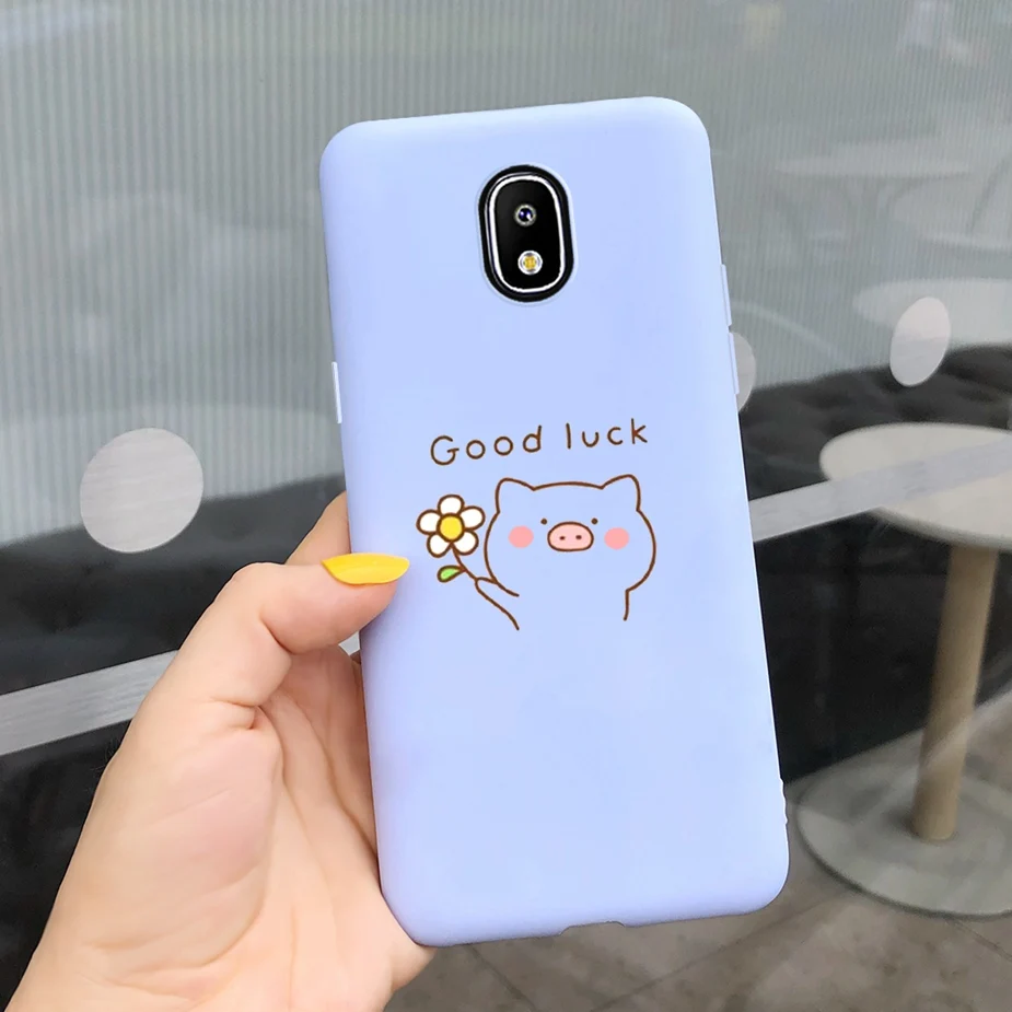Stylish Painted Soft Silicone Cover Case - TPU Protective s Capa
