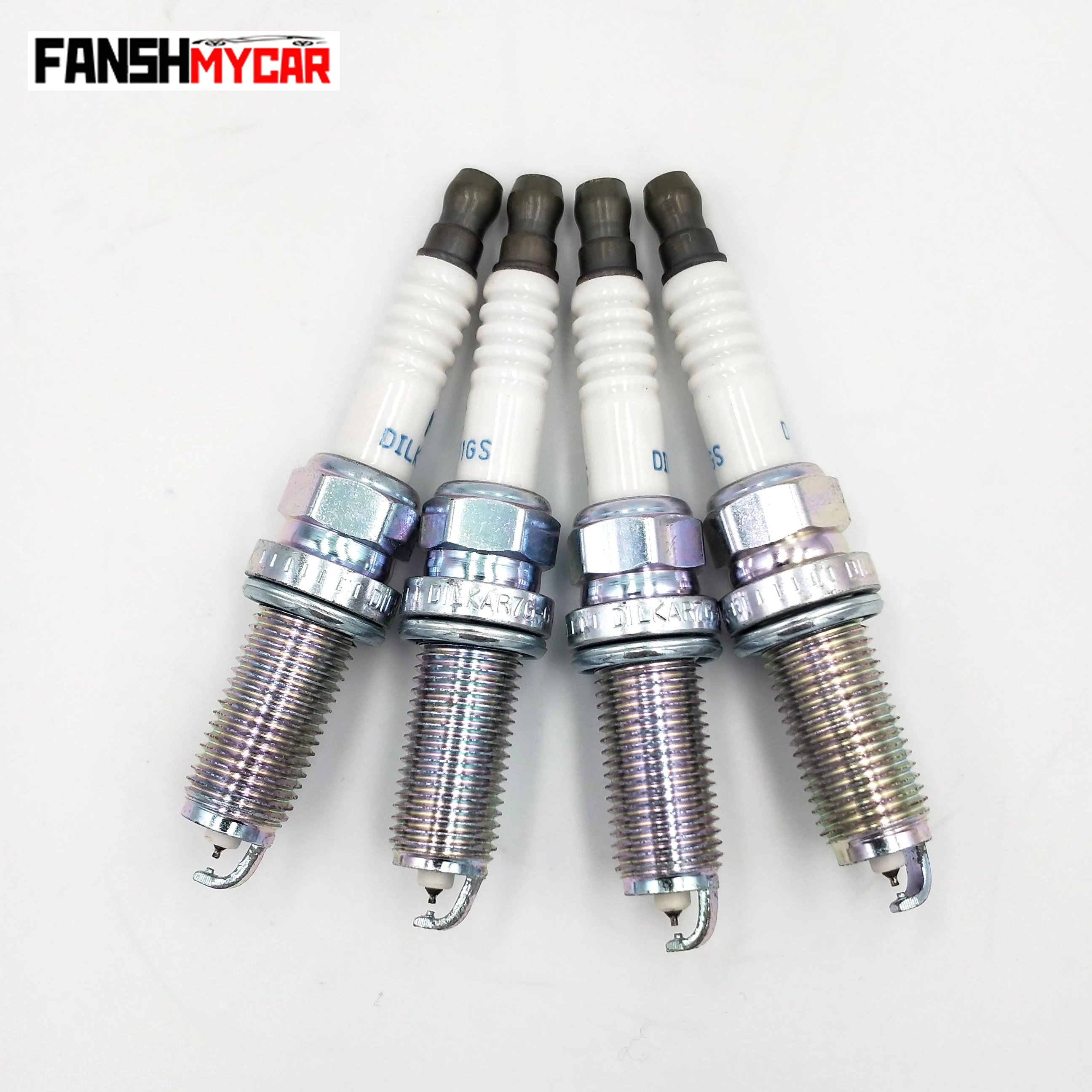4pcs/lot 12290-5A2-A01 DILKAR7G-11GS Iridium Spark Plug For Honda Odyssey Accord 2.4L 122905A2A01 DILKAR7G11GS | Автомобили и