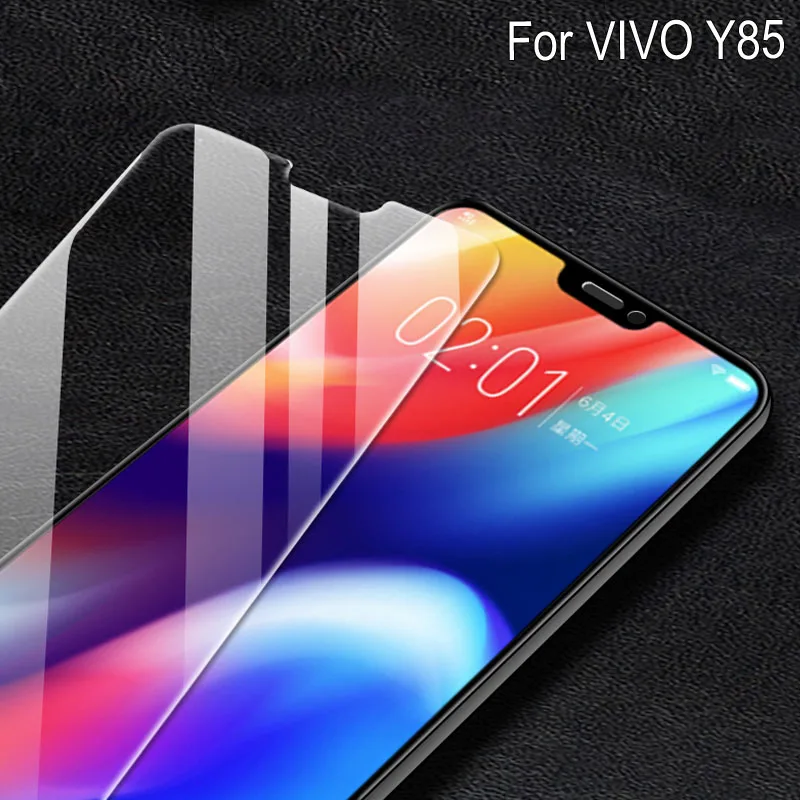 

2.5D Curved Screen Protector For VIVO Y85 Protective Tempered Glass For VIVO Y 85 Protective Glass Film vivoy85