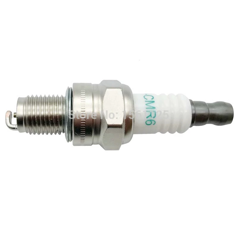 Spark Plug 2pcs/lot INT Spark Plug H-CMR6 For 0242035500 USR7AC CANDEL TR15C 965 31916-Z0H-003 CMR6H BUJIA 3365 CMR7H CMR5H TR14C RZ7C GX35