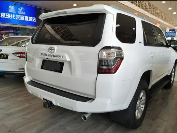 Применение только для Toyota импорт 4runner установка специальной хвост горло внедорожного автомобиля выхлопная труба декоративная фурнитура