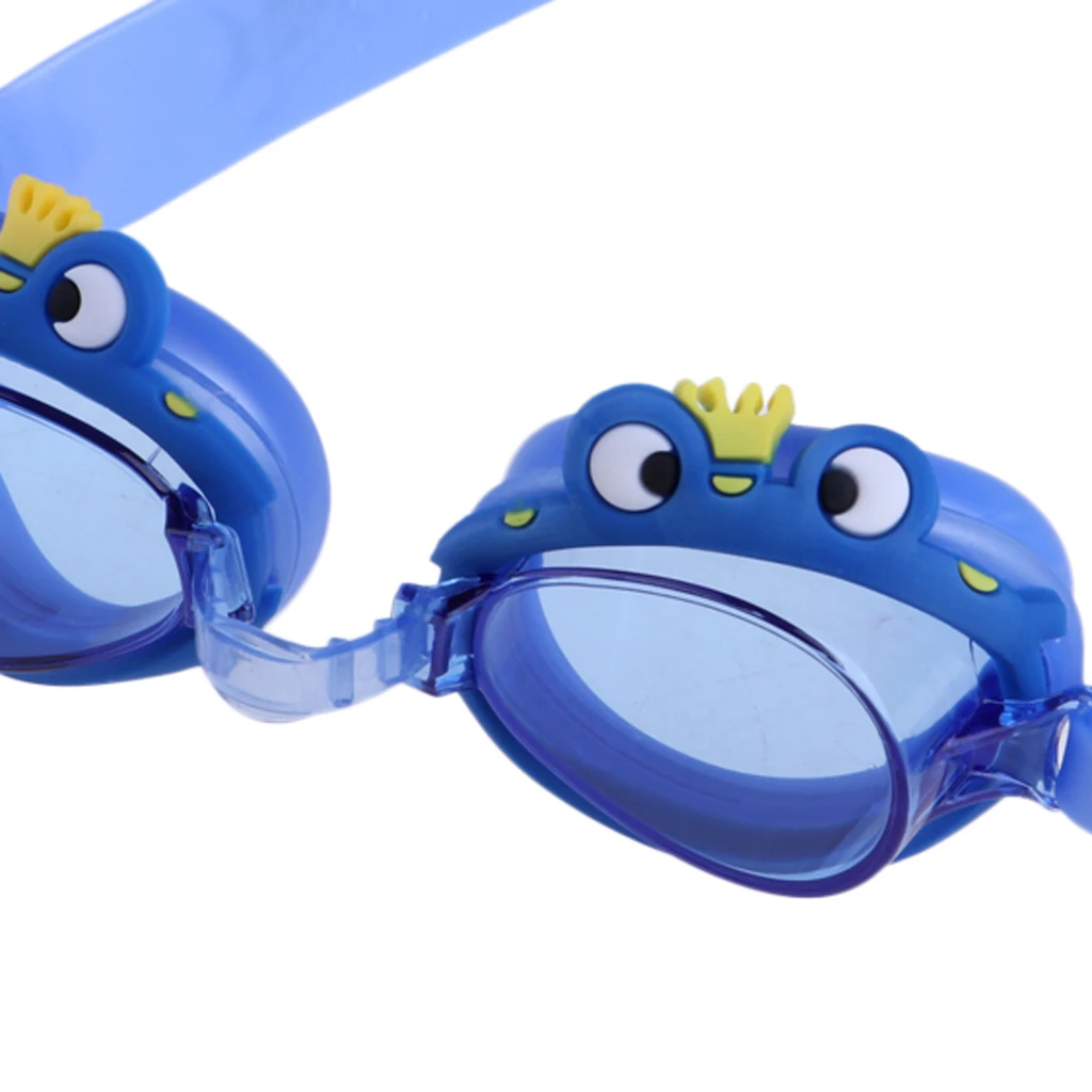 Adjustable Anti-Fog Swimming Swim Goggles Glasses with Anti-fog Lens, Ear Plugs for Unisex Kids Children Boys Girls