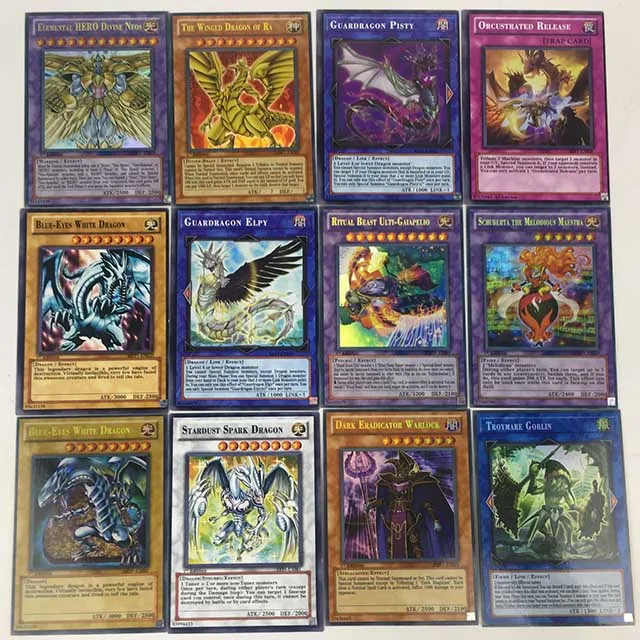 108 шт./компл. аниме Япония Yu-Gi-Oh! Игра карты коробка игра юджиох карты yu-gi-ой коллекция карт ради интереса с Японией LegendaryToys