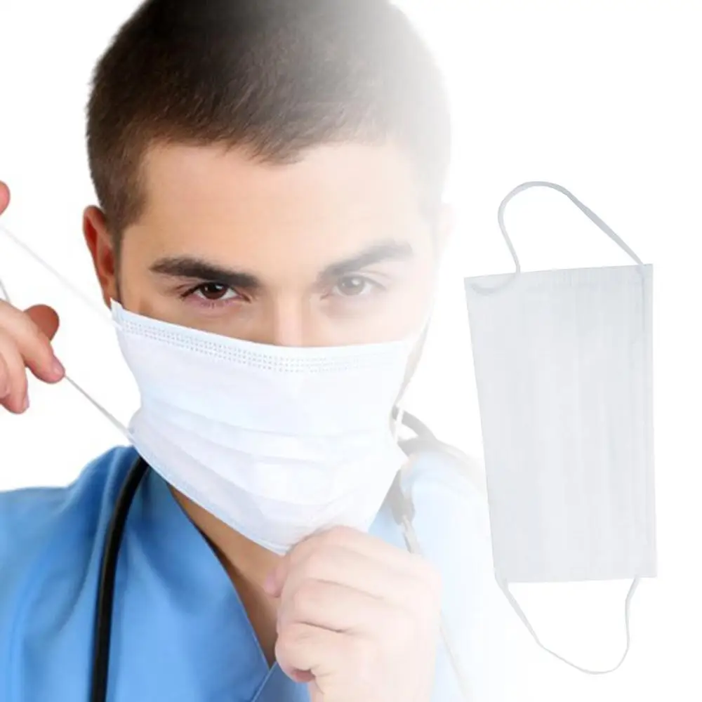 

Disposable Masks Non-Woven Fabric Face Masks Ffp3 Grade Masks Anti Pm2.5 Dustproof Smoke Pollution Mask 1/3Pcs