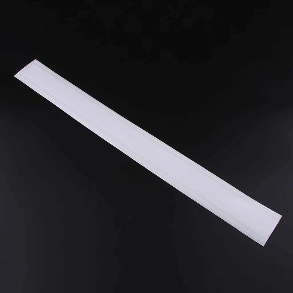 50cmx4.5cm Motorcycle Gas Fuel Tank Fender Fairing Cowl Decal Sticker for Cafe Racer