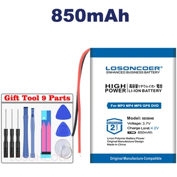

503040 053040 Li-ion Polymer Battery For Voice Recorder Headset Speaker E-book Bluetooth,power bank,dvr,GPS,mp3,mp4,MP5 ,DVD