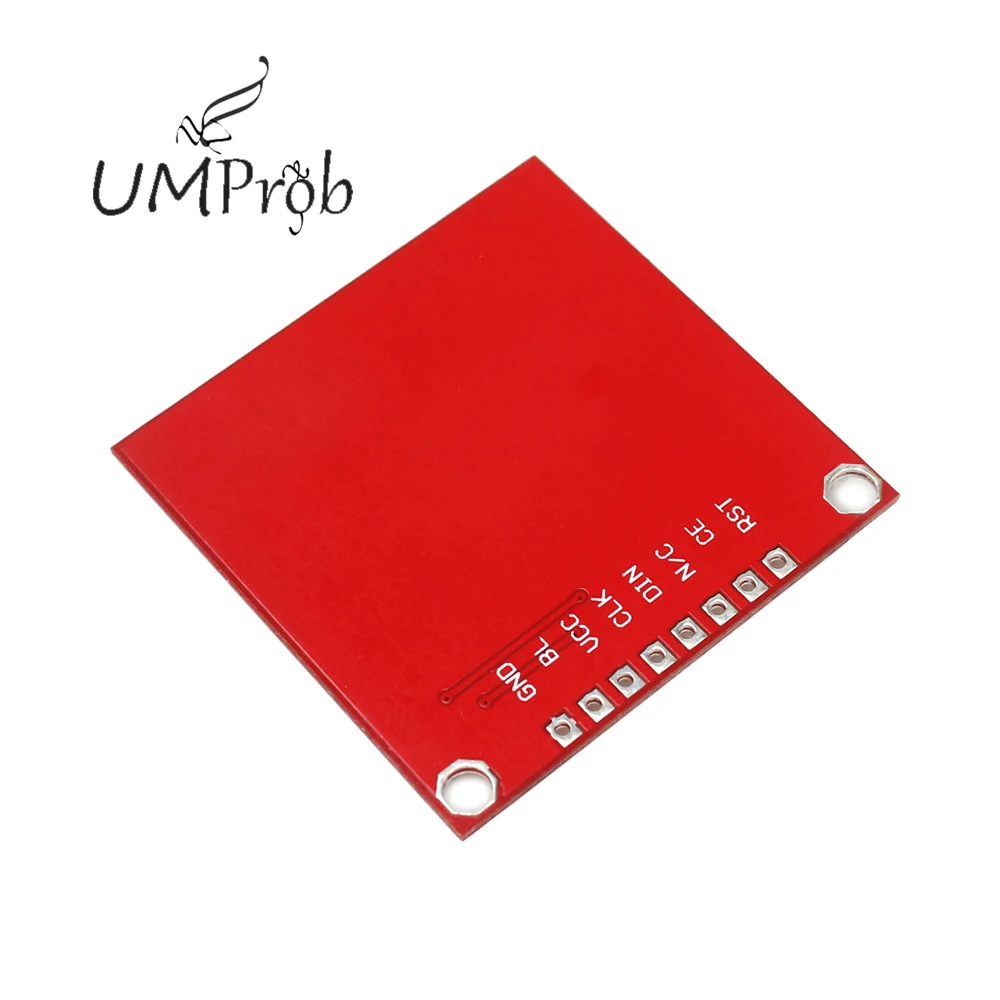 3,3 V обновление 5110 ЖК-модуль Дисплей Монитор HX1230 96x68 изображение текстовый дисплей