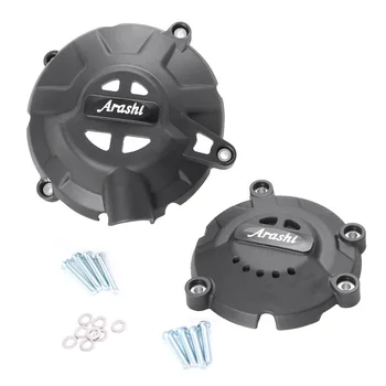 

For MV AGUSTA F3 2014 2015 2016 Motorcycle Engine Case Alternator Generator Stator Guard Cover Protector Set