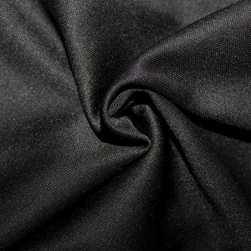 Yissang, элегантное, с открытыми плечами, черное платье, для женщин, двойной слой, сетка, сексуальные, вечерние, с блестками, платье с рюшами, осень, облегающее, мини-платье