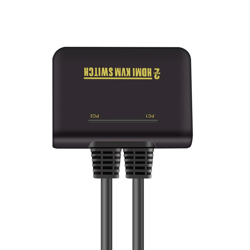 1X2 порт Usb Hdmi Kvm переключатель кабель для двух мониторов клавиатура мышь
