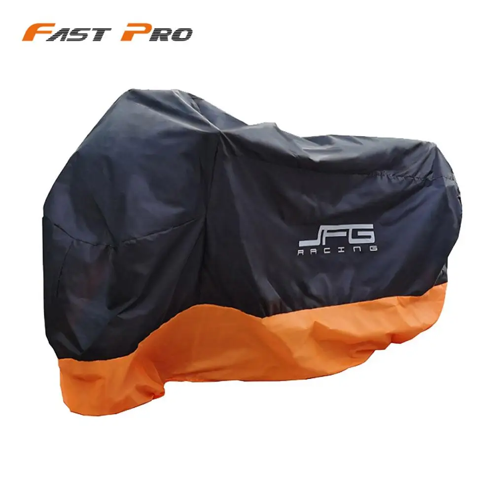 Motorcycle Cover 180T Waterproof Rain Proof Dust Sun Protection For Beach Quad Bike ATV Dirt Street | Автомобили и мотоциклы
