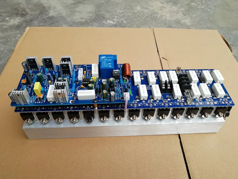 

Новинка 28 шт. NJW0302G NJW0281G трубка JRC5532D Op amp в сборе 1500 Вт мощная Плата усилителя/моно-усилитель плата усилителя сцены