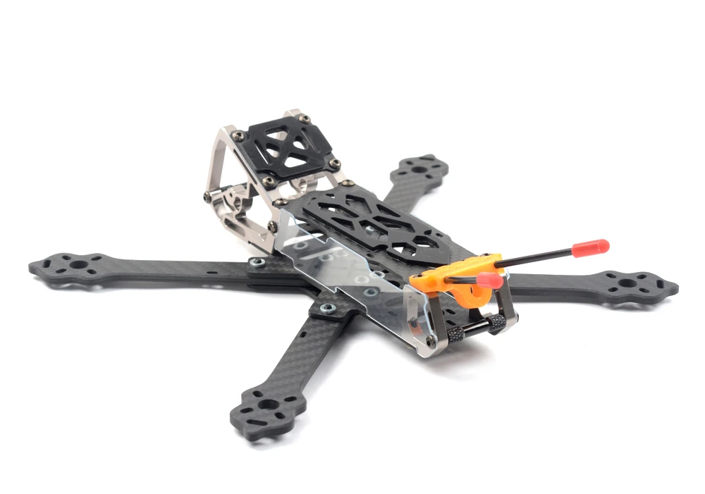 Online Skystars G520S 5 inch Freestyle Rahmen Kit split typ Arm 4mm für FPV Racing Drone