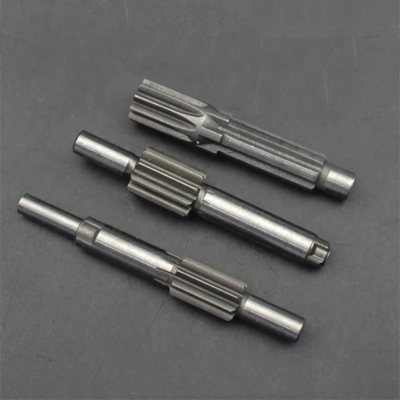 Impact drill shaft is suitable for Bosch GBH2--20/22/24/26 impact drill shaft, impact drill intermediate shaft suitable for jiubaotian 488 588 i ig 688 888 harvester walking intermediate shaft of gearbox bearing nj206e