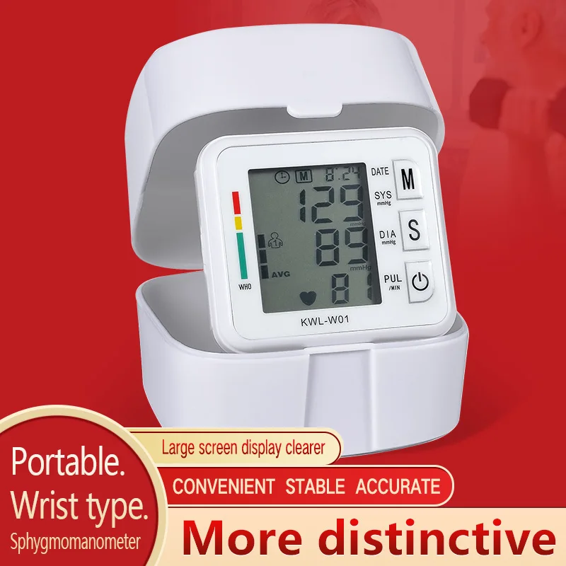 Big Deal Sphygmomanometer Pressure-Monitor Wrist-Blood Tensiometro Tonometr-Bp-Measurement Digital 531y0B6jjxr