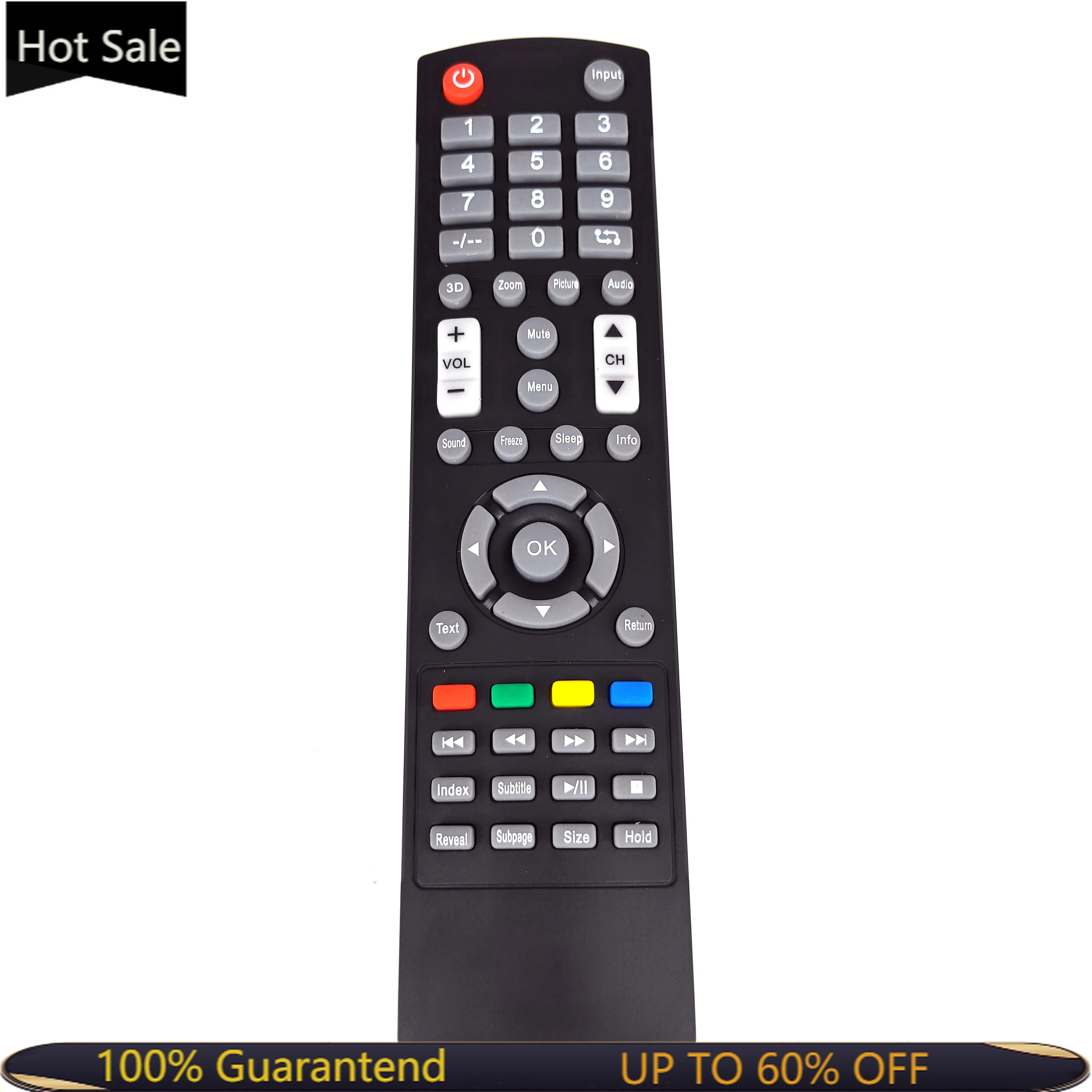 Новая замена для AOC 398захват d2neact LE32A1335/64 3D LCD TV Дистанционное управление Fernbedienung |