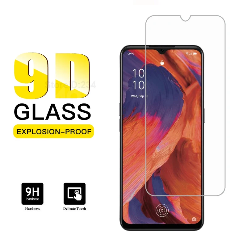 Защитная пленка 9D для экрана OPPO A73 2020 закаленное стекло стеклянная A 73 Pelicula de