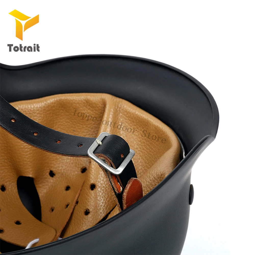 TOtrait высокое качество немецкий M35 шлем Стальной тактический страйкбол Люфтваффе