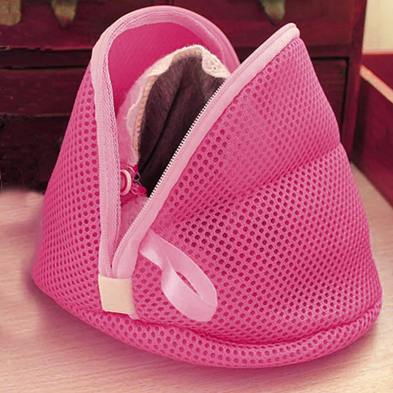 NEW Women Bra Laundry Bags Lingerie Washing Hosiery Saver Protect Mesh Small Bag