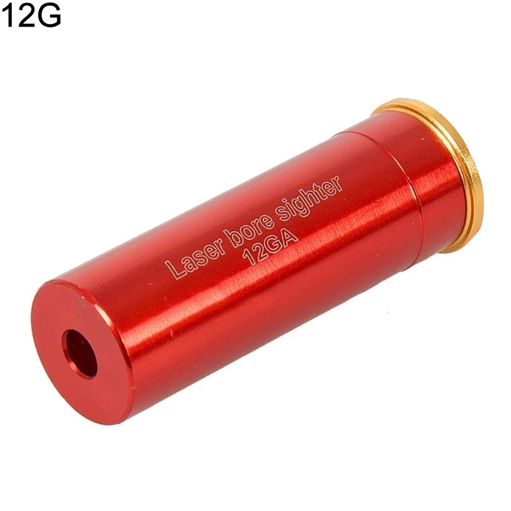 Красный охотничий красный лазерный Boresighter Red Sighting CAL.308. 223 30-06 CAL7.62x39 7,62X54 12GA 20GA картридж Тактический Диаметр Sighter