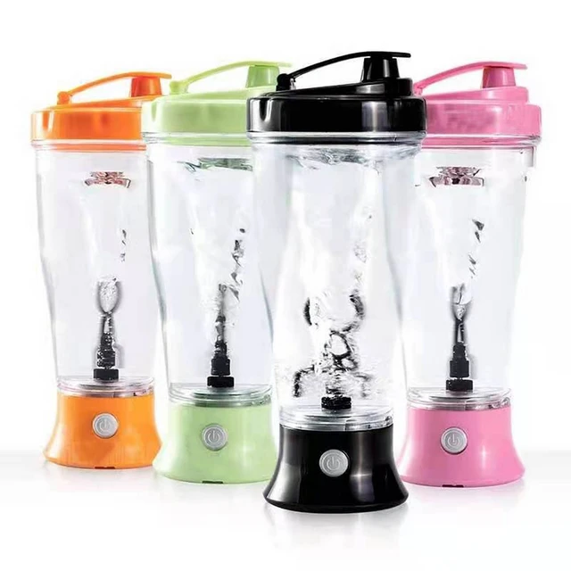 Portable Electric Protein Shaker Mixing Cup Fitness Gym Automatic Self  Stirring Water Bottle Mixer One-button Switch Drinkware - AliExpress