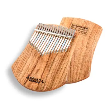 

1Set 17Key Kalimba Camphor Wood Thumb Piano Finger Percussion Musical Instrument