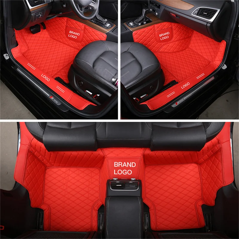 Custom Fit Car Floor Mats Accessories Interior Single Layer For 5