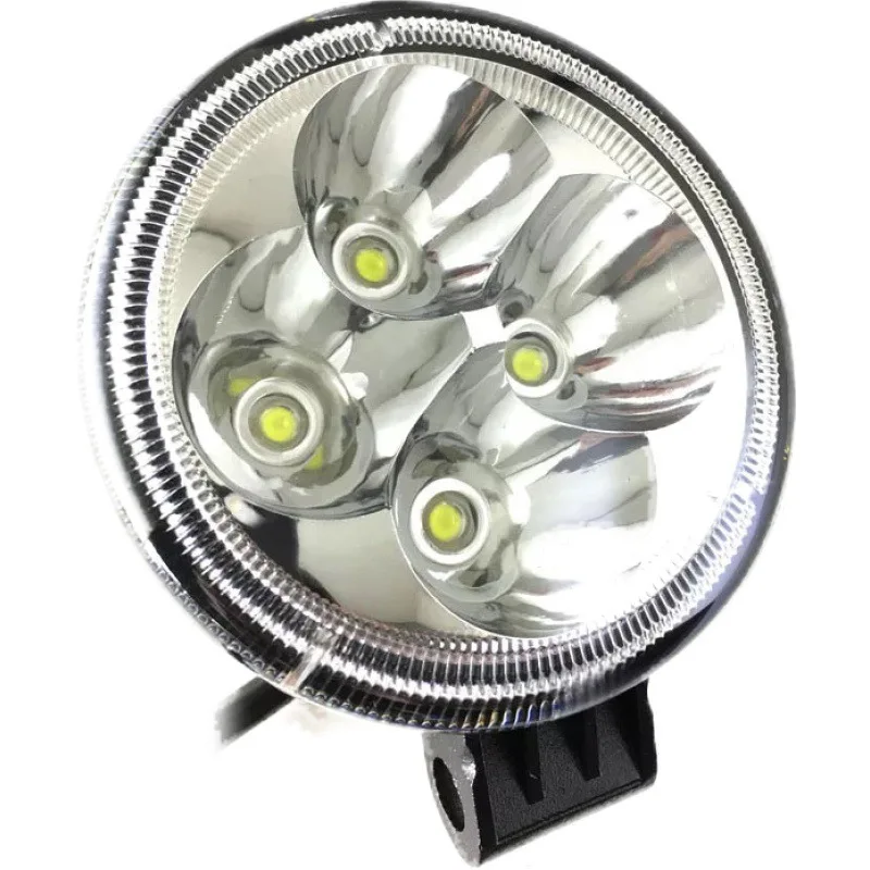 

12W Small Sunlamp LED Maintenance Work Light 3-Inch Engineering Machinery Auxiliary Light Truck Driving Lamp Large Truck Lamp